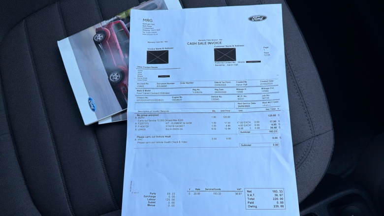 Ford Transit Connect 250 L2 Diesel 1.5 EcoBlue 100ps Limited Van